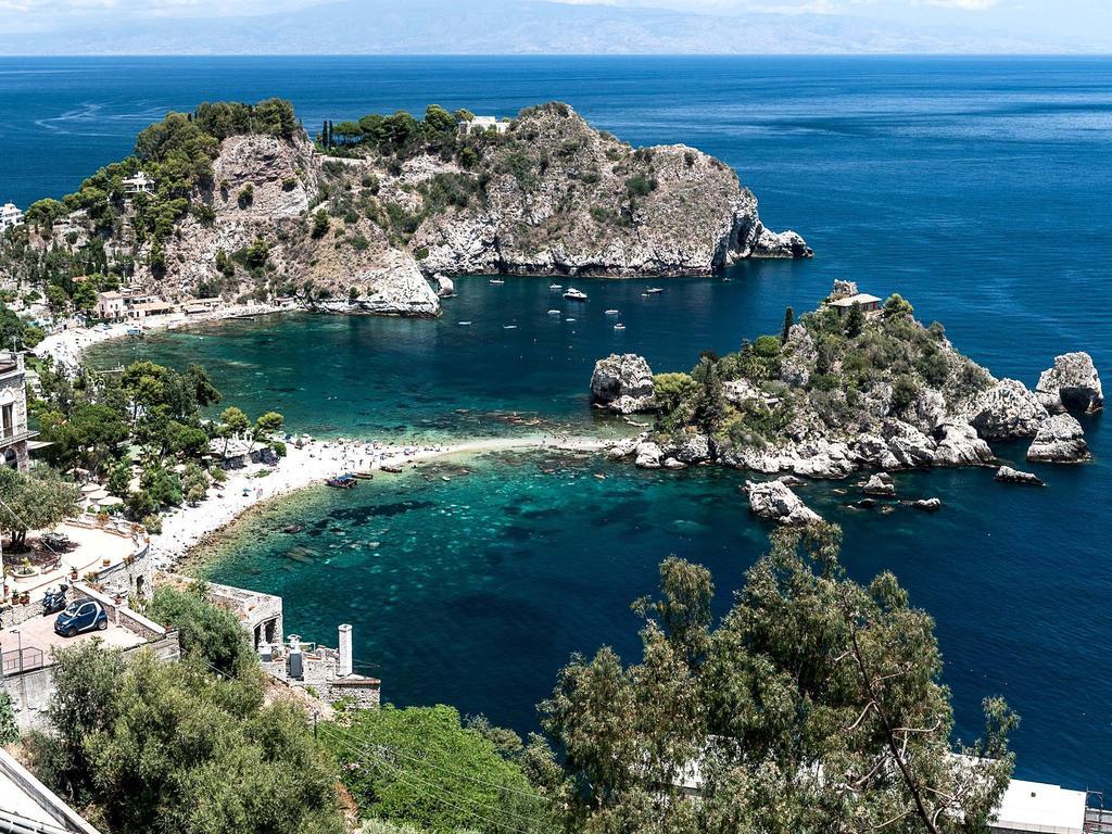 Isola Bella Apartamento Taormina Quarto foto